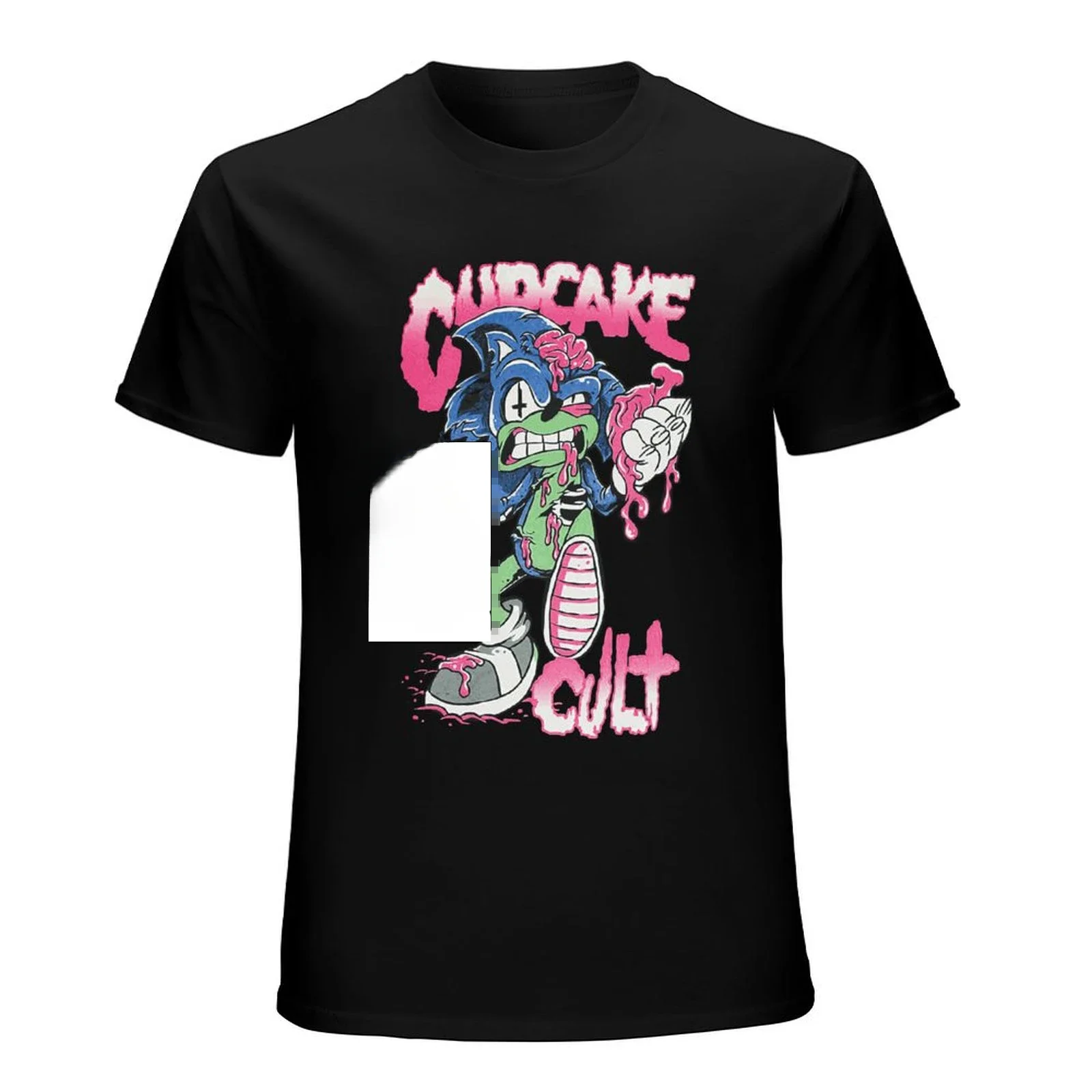 Футболка Cupcake Cult Rock рубашки в стиле хип-хоп мужские футболки для мужчин Новое