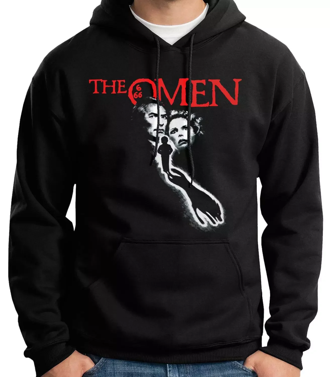 

NEW IN Hoodies men-The Omen-the profecia
