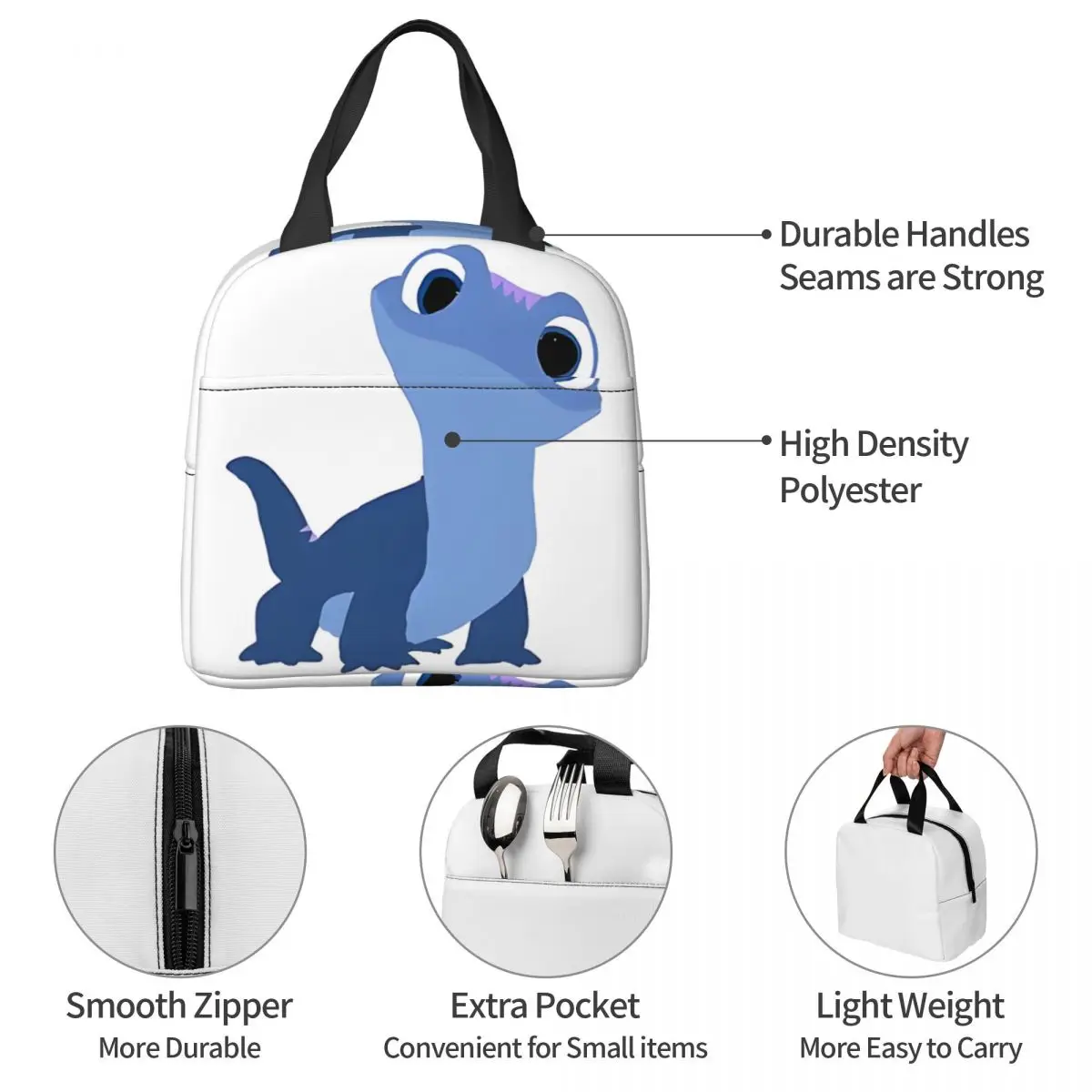 Изоляционная сумка для риса женщин и детей прочный легкий контейнер еды из