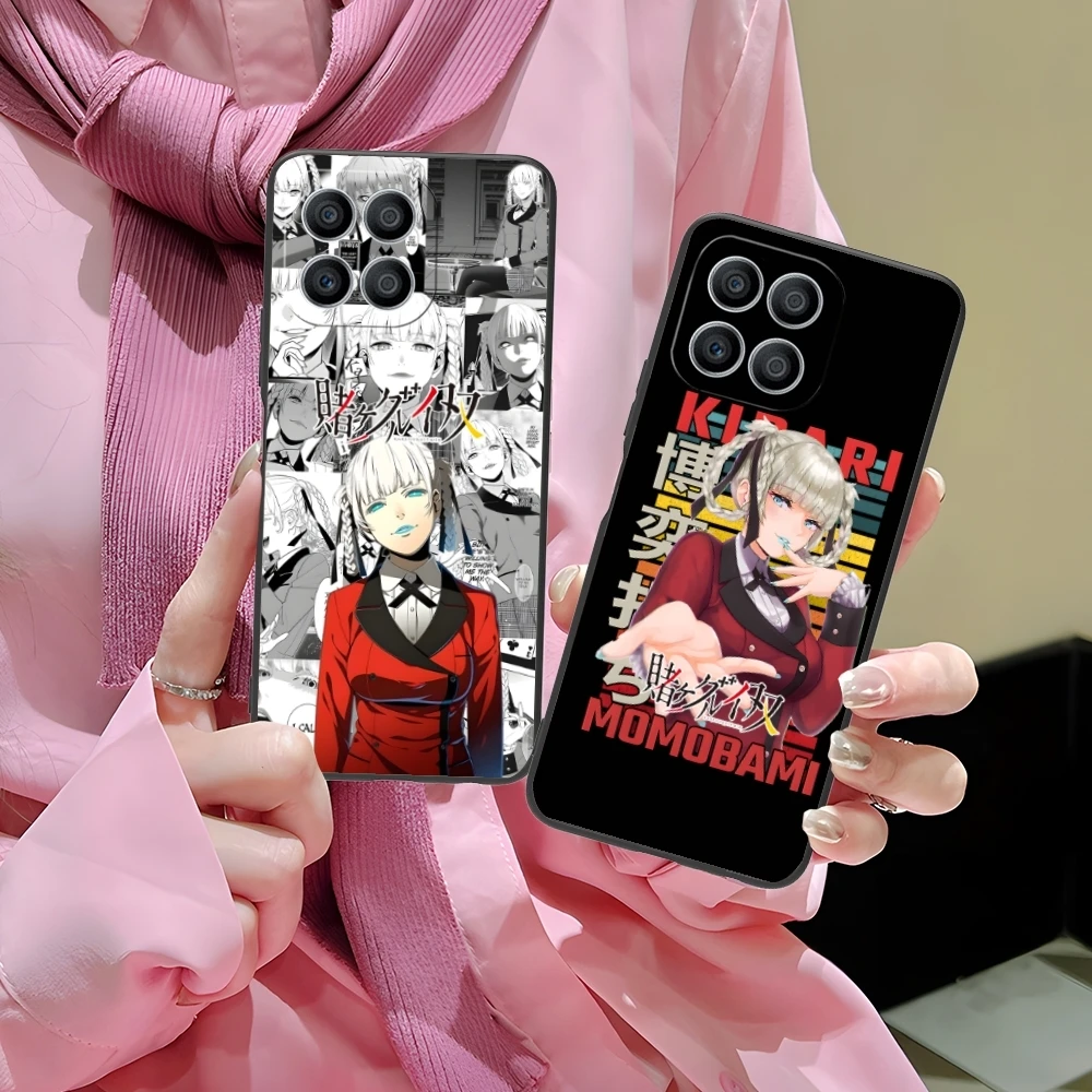 Чехол для мобильного телефона Kakegurui Kirari с аниме Huawei Honor 90 80 70 60 50 30 20 10 9 8 7 Pro S SE Lite 5G