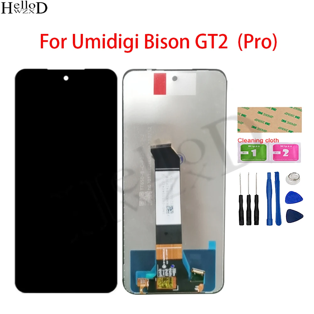 

6.5 inch For UMIDIGI Bison GT2 LCD Display Touch Screen For UMIDIGI Bison GT2 Pro Full Display Screen LCD Display Assembly