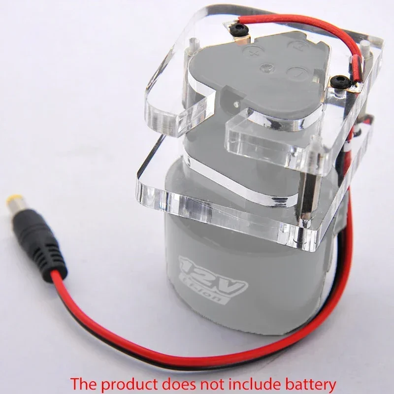 Акриловый держатель аккумулятора для самостоятельной сборки переходник