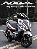 motorcycle sticker car printmaking decorative color and personalized modification for wuyang honda nx125