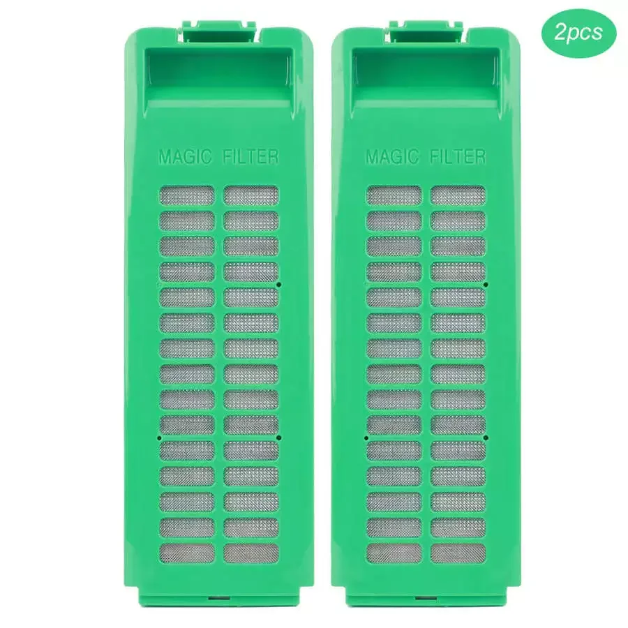 

Washing Machine Lint Filter Bag Filter Mesh Box Replacement Fit For Home Washing Machine Part Accessories Green
