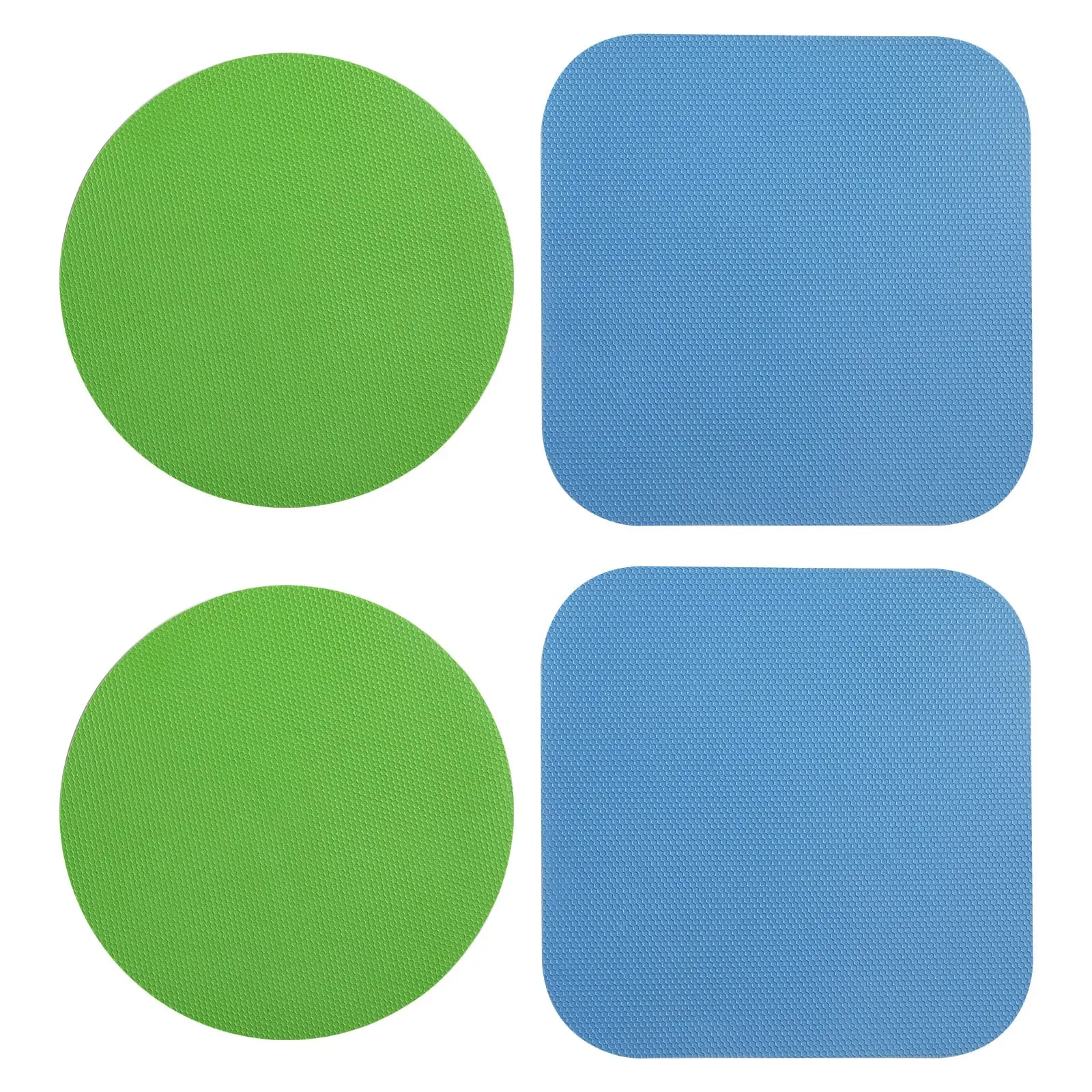 

4pcs Rubber Jar Clamp Multifunctional Round Non-Slip Can Opener Clamp Pad Multipurpose Kitchen Waterproof Coaster