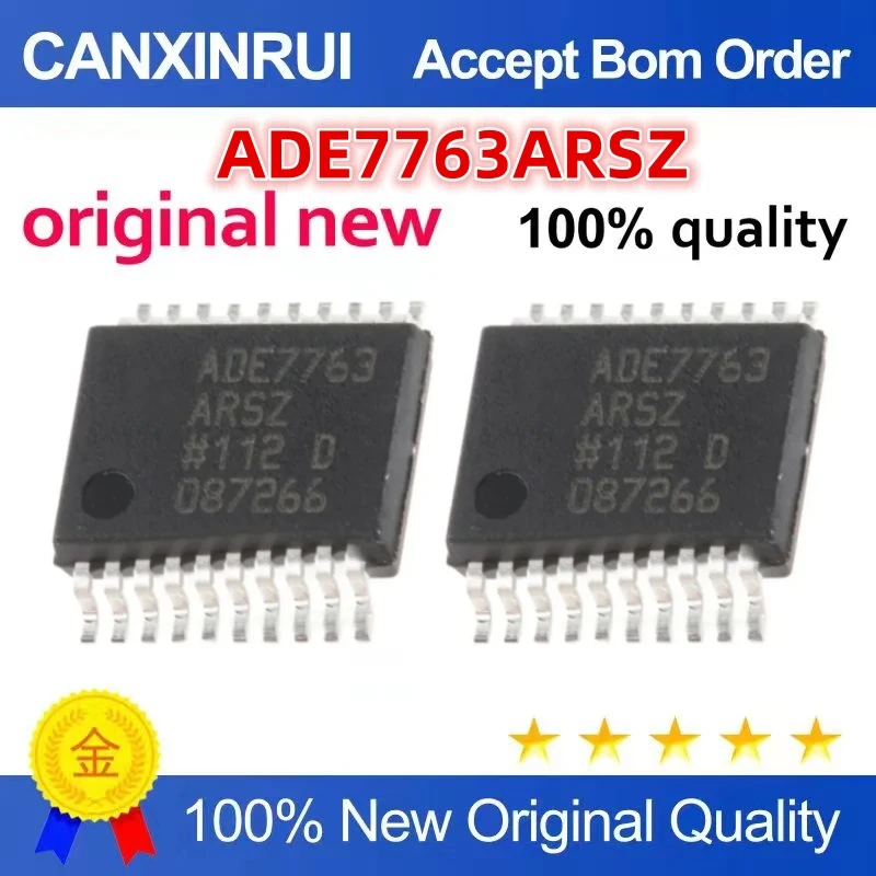 

Оригинальные новые 100% Качественные электронные компоненты ADE7763ARSZ, интегральные схемы чипа