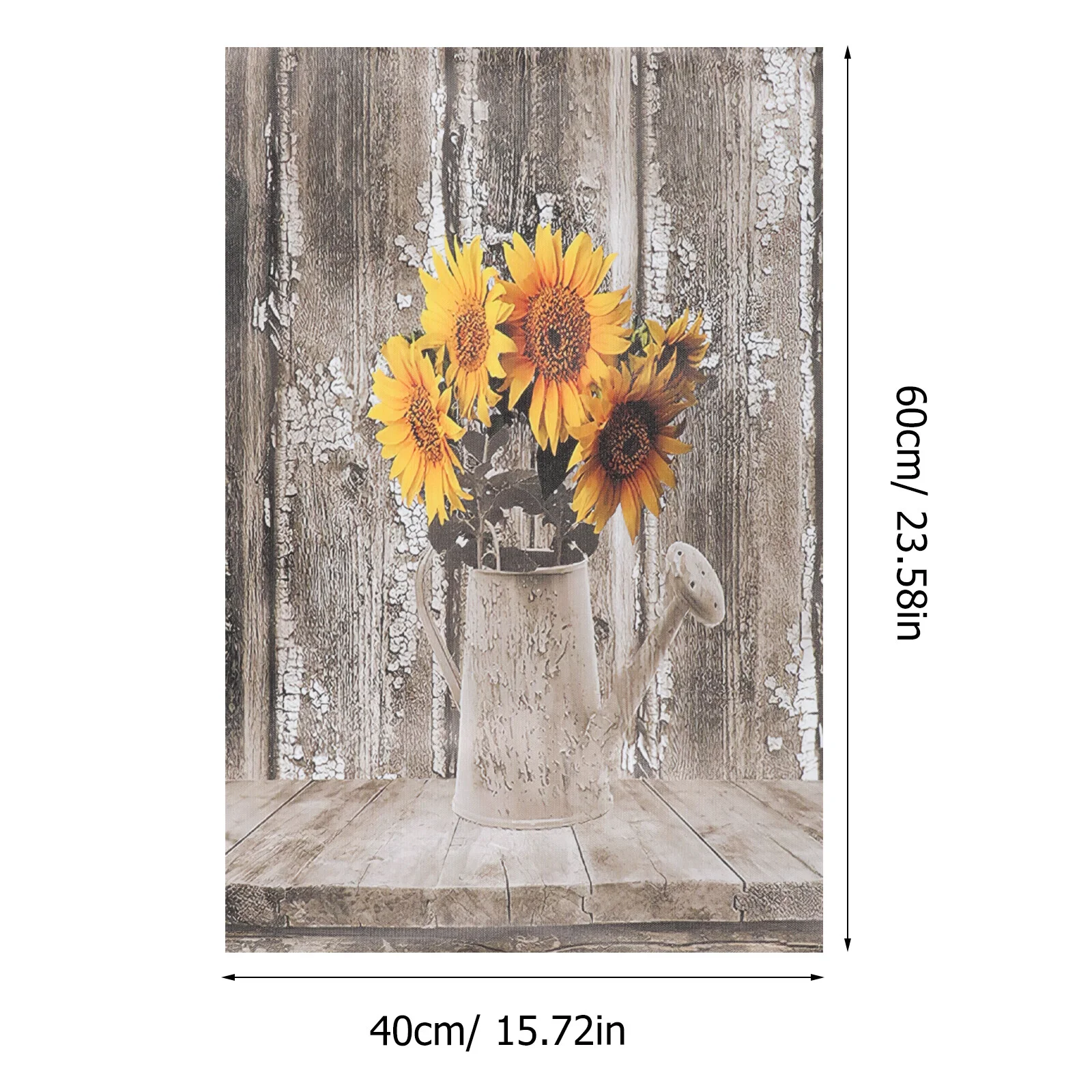 

Sunflowers Canvas Wall Painting Hanging Sunflowers Painting Sunflowers Wall Decor for Bedroom