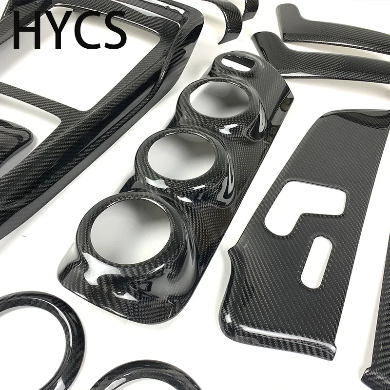 Автомобильные аксессуары Сухое углеродное волокно A45S A35l Интерьер для моделей