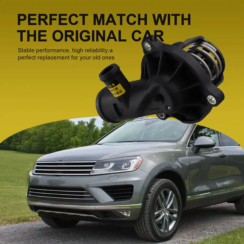 059121111N термостат двигателя автомобиля для A4 A5 Q7 VW Touareg Pfizer Quattro 3.0TDI CAMA CGKA CCWB CASA E591040210