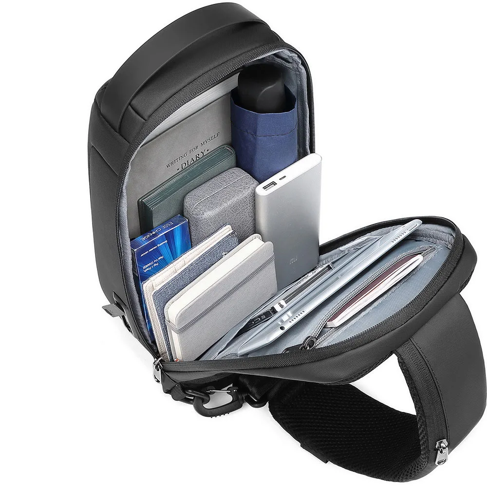 Рисунок 2 - Многофункциональная нагрудная сумка для мужчин