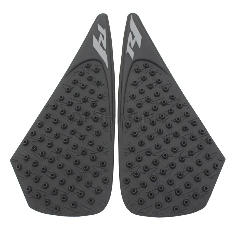 

Motorcycle Tank Pad Protector Sticker Decal Gas Knee Grip Traction Pad Side For Yamaha YZF-R1 YZFR1 YZF R1 2004 2005 2006