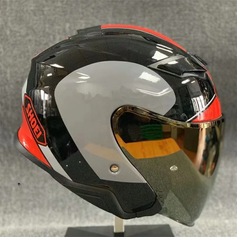 

Open Face J-CRUISE II AGLERO TC-5 JET HELMET Motorcycle Equipments Motorcycle Helmet Riding Motocross Racing Motobike Capacete