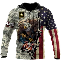 new mens sweatshirt veteran 3d printing retro menwomenmust have hoodies oversized fashion sweatshirtjacketzipper a 03