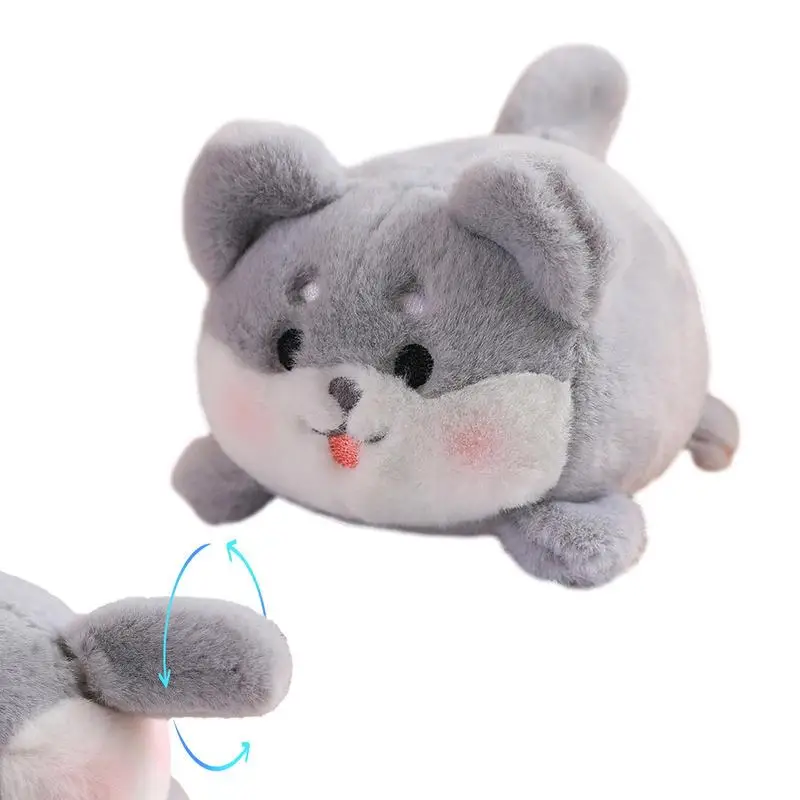 

Плюшевый хвост, плюшевые животные, тянущиеся нитки, плюшевые мягкие животные без запаха, мягкий трясающий хвост, плюшевый Творческий компаньон, игрушка для животных