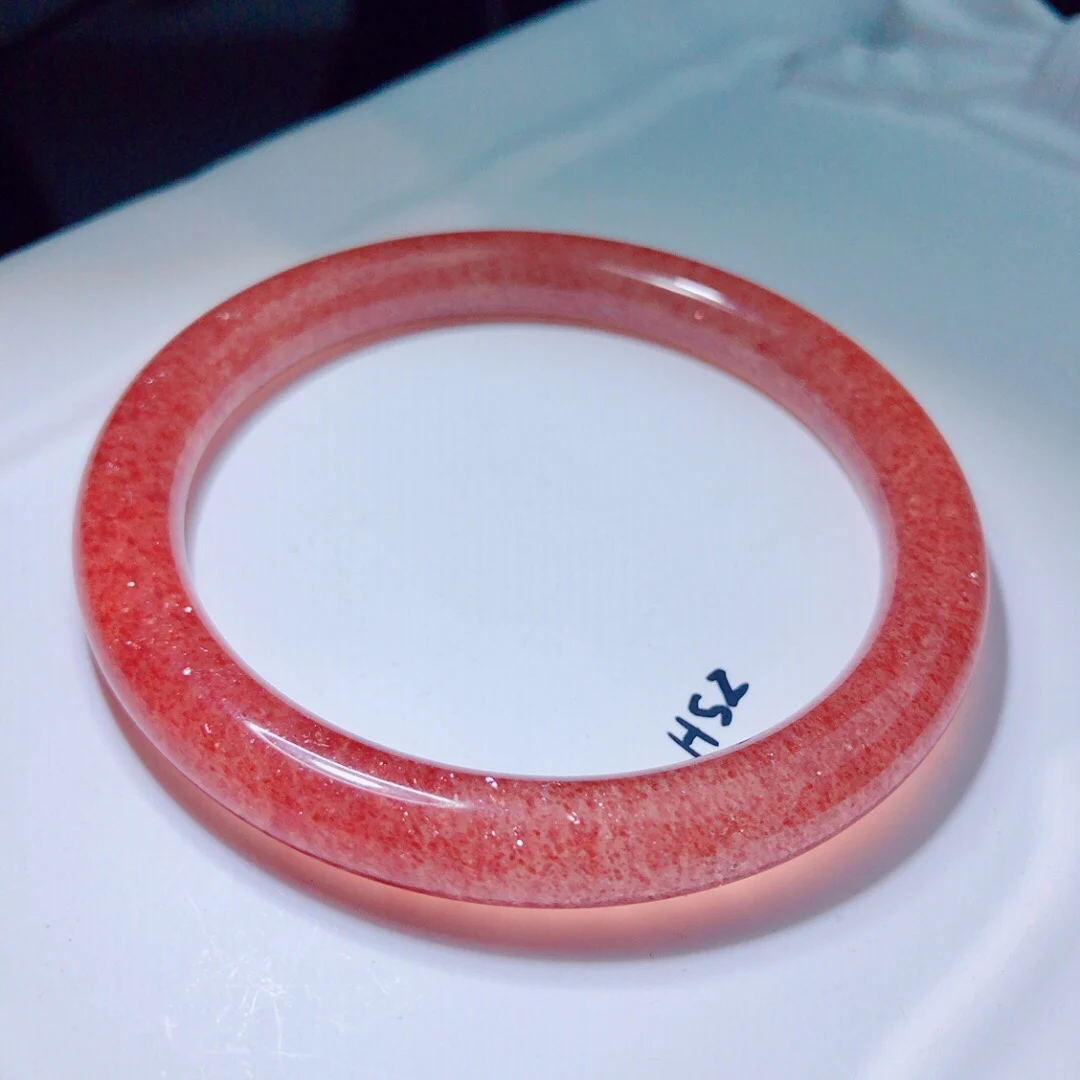 Aa809 Браслет из натурального кристалла клубники Женский голубь Красная кровь