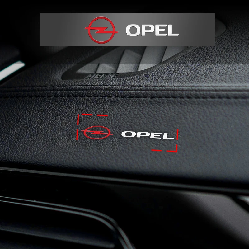 

10pcs Uv Car Dashboard Stickers Door Handle Exterior Styling for Opel Astra J Corsa D K Vectra Bvectra B Insignia Vivaro Decorat