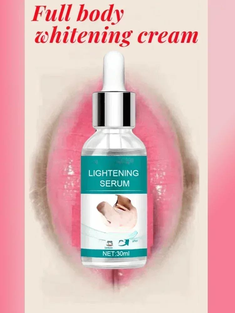 ГОРЯЧАЯ ПРОДАЖА отбеливающая эссенция для интимных частей ягодиц подмышек кожи