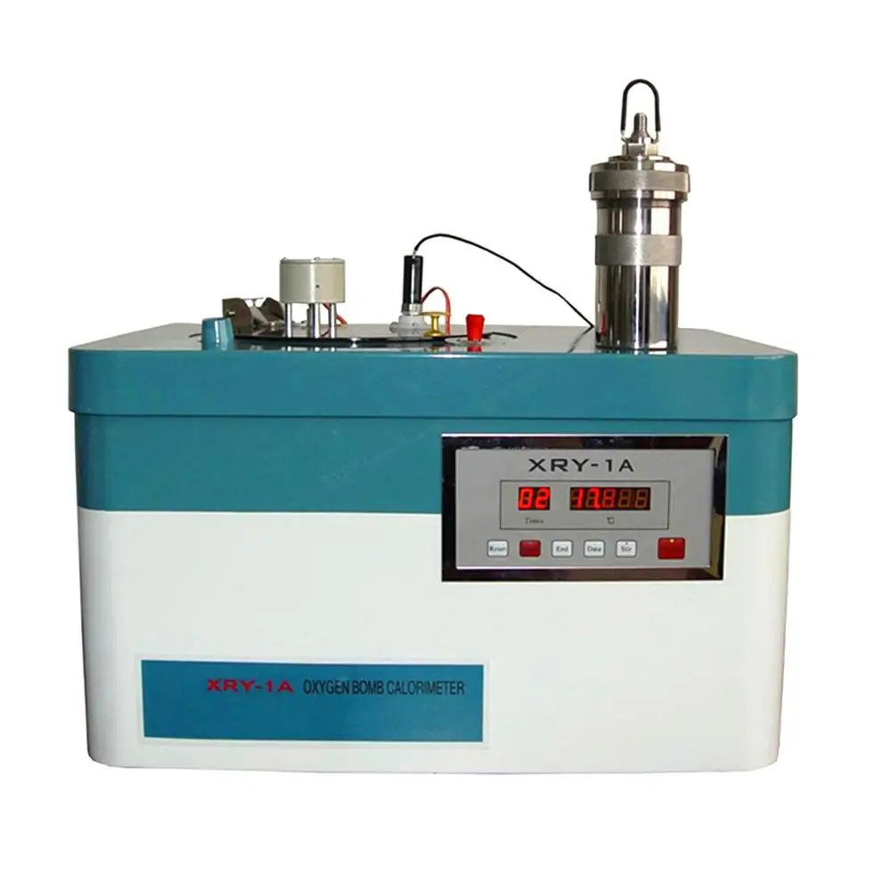 

Coal Calorific Value Testing Equipment Oxygen Bomb Calorimeter XRY-1A