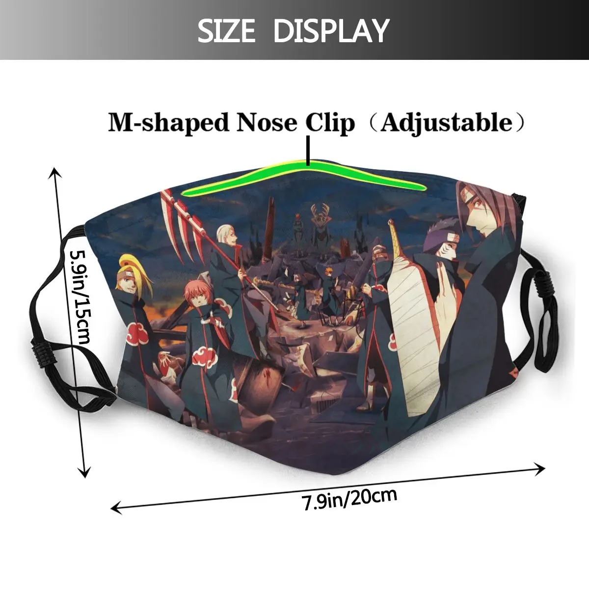 Рисунок 2 - Аниме японская аниме Akatsuki маска