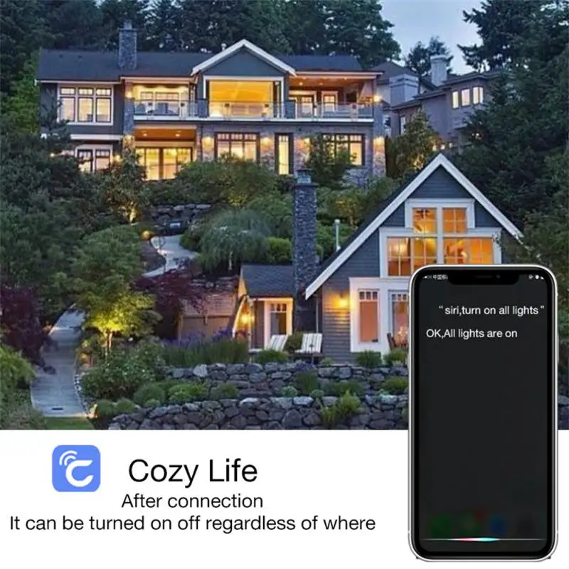 

Смарт-лампа Светодиодная E27 с поддержкой Wi-Fi, 15 Вт