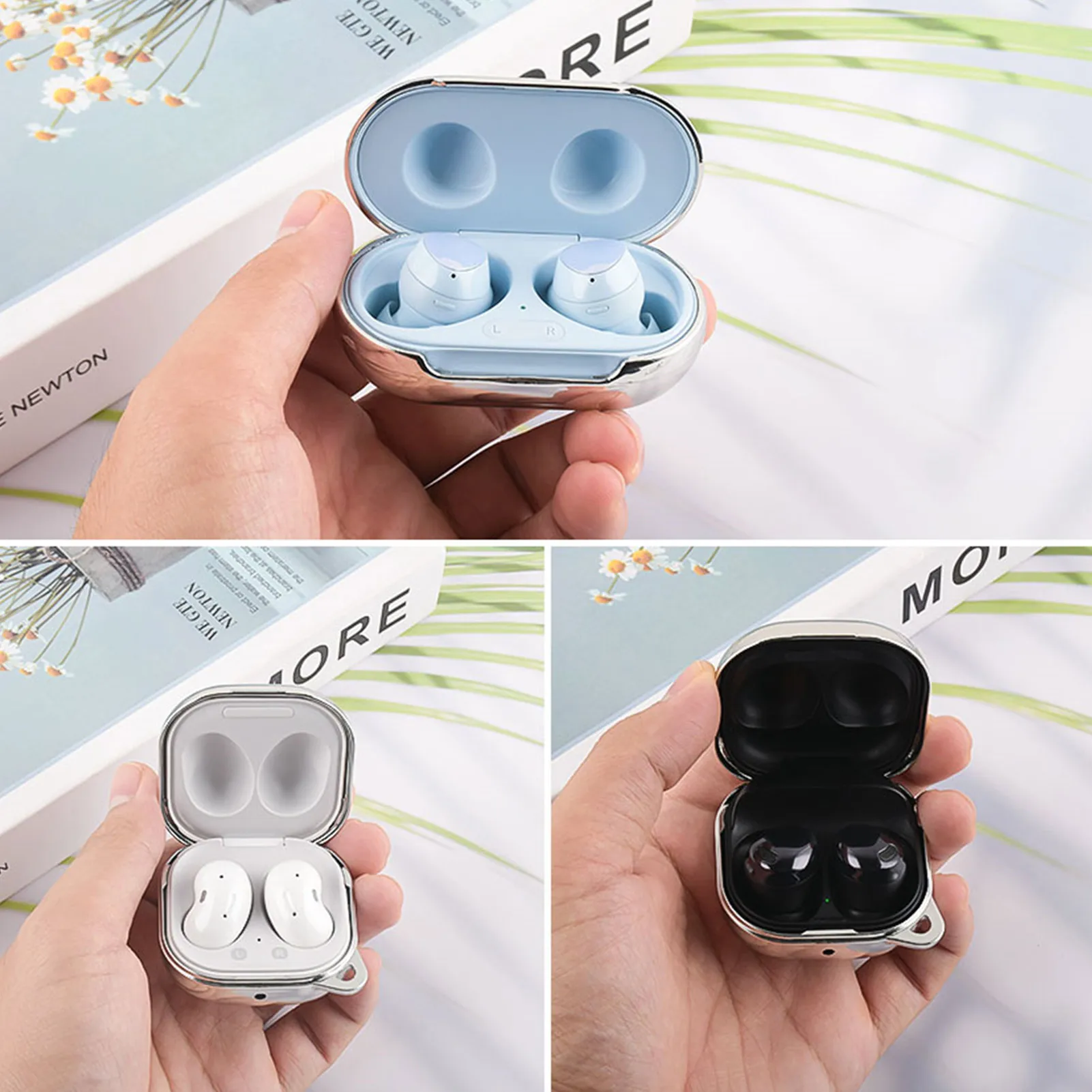 

Soft Case ForSamsung Galaxy Buds Live Buds 2/pro Case ForSamsung Galaxy Buds Live Buds 2/pro For Buds Live Buds 2 Buds Pro