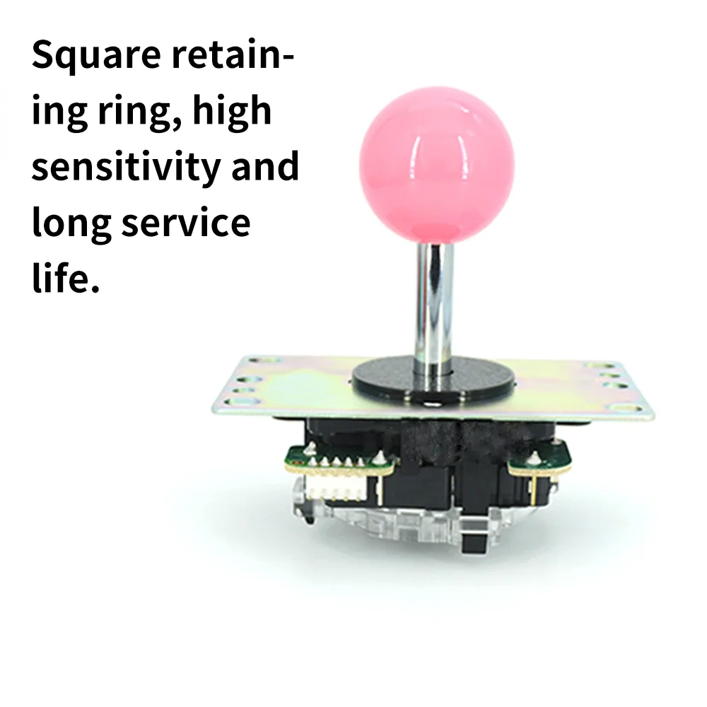 1pc Original Sanwa Joystick JLF TP 8YT Fighting Rocker With Topball 5pin Wire Jamma Arcade Vending Game PC PS3 PS4 XBOX Kit DIY |