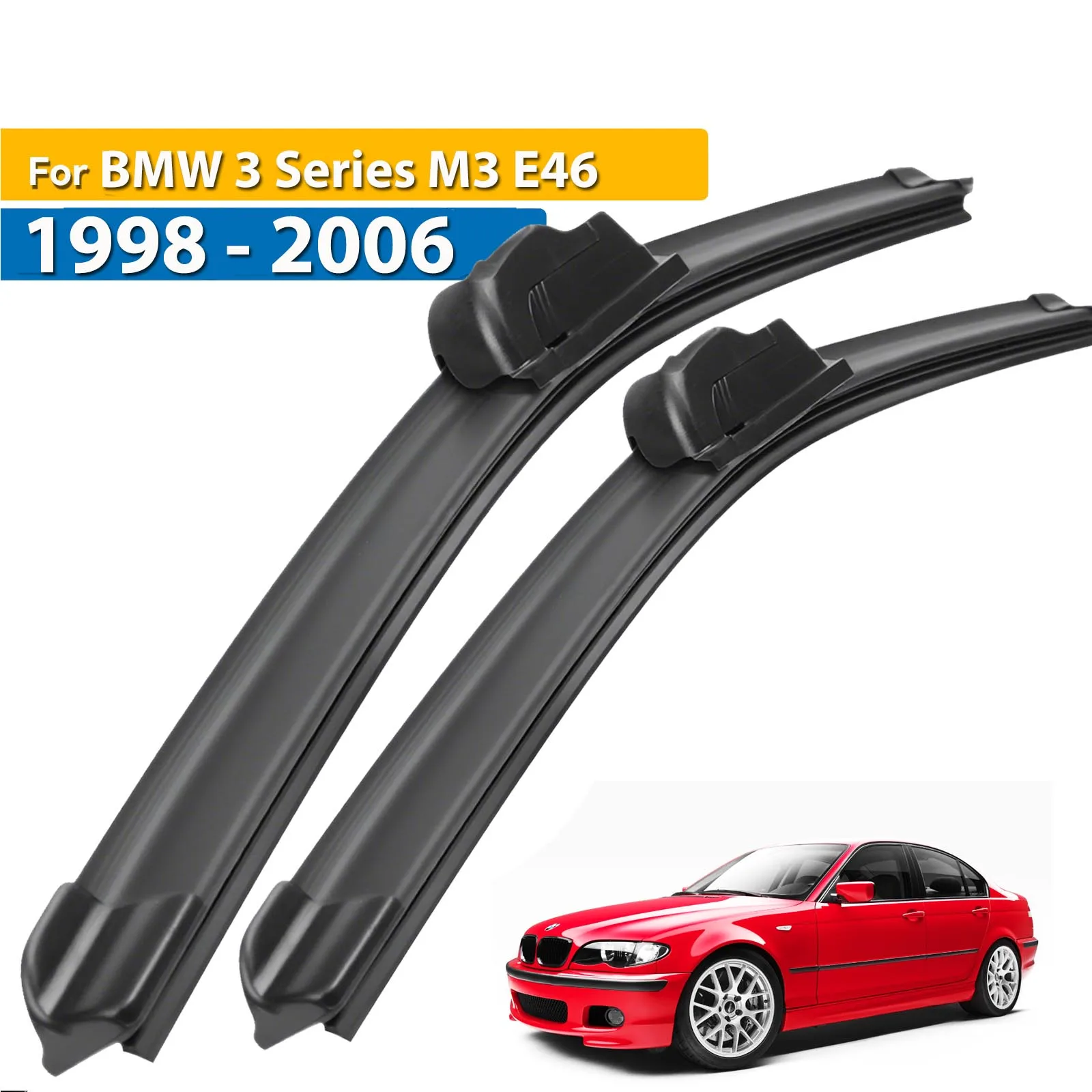 

Щетки стеклоочистителя Erick's LHD для BMW 3 серии M3 E46 1998-2006, 22 + 20 дюймов