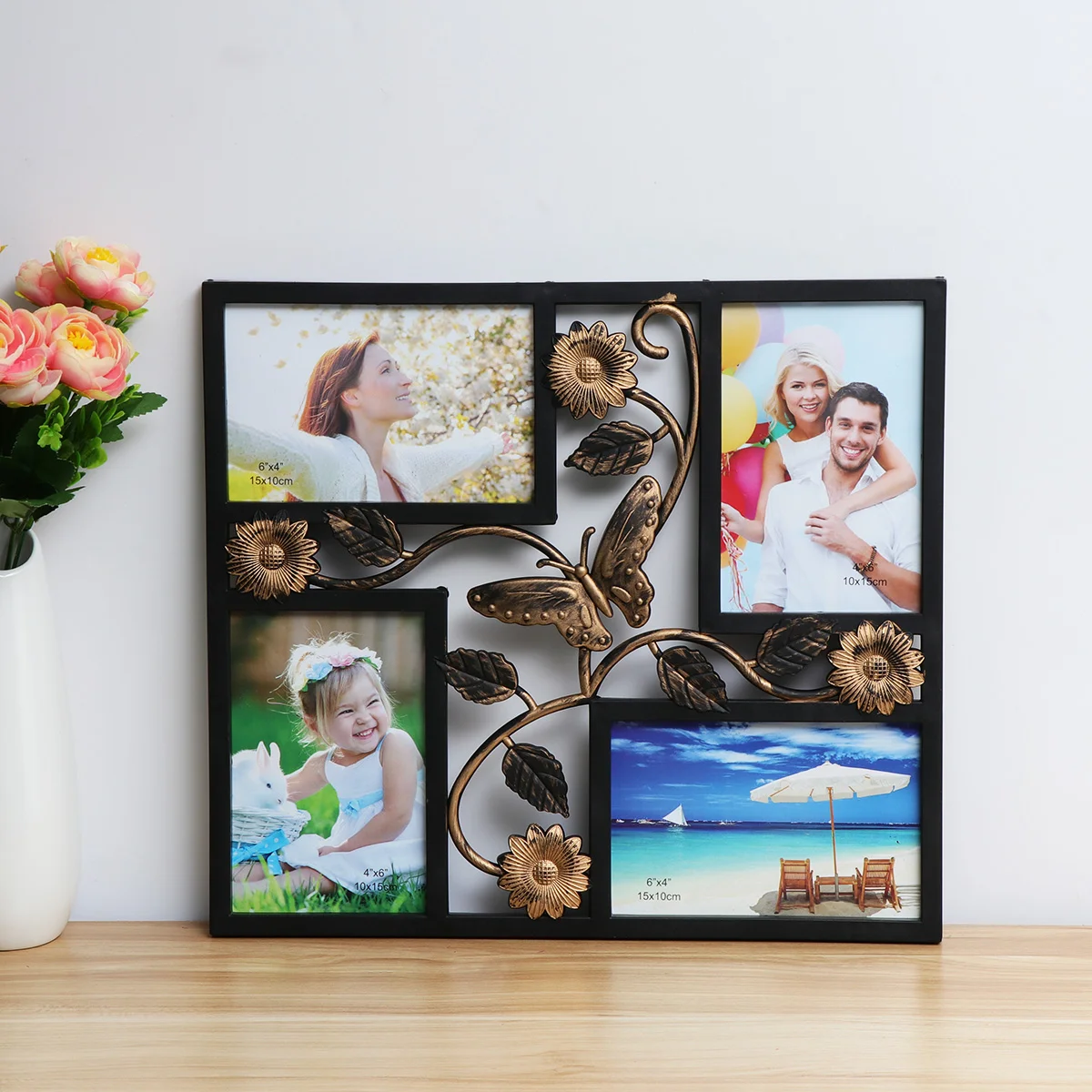 

Collage Photo Frames Frame Picture Wall Decor Display Pictures Gallery