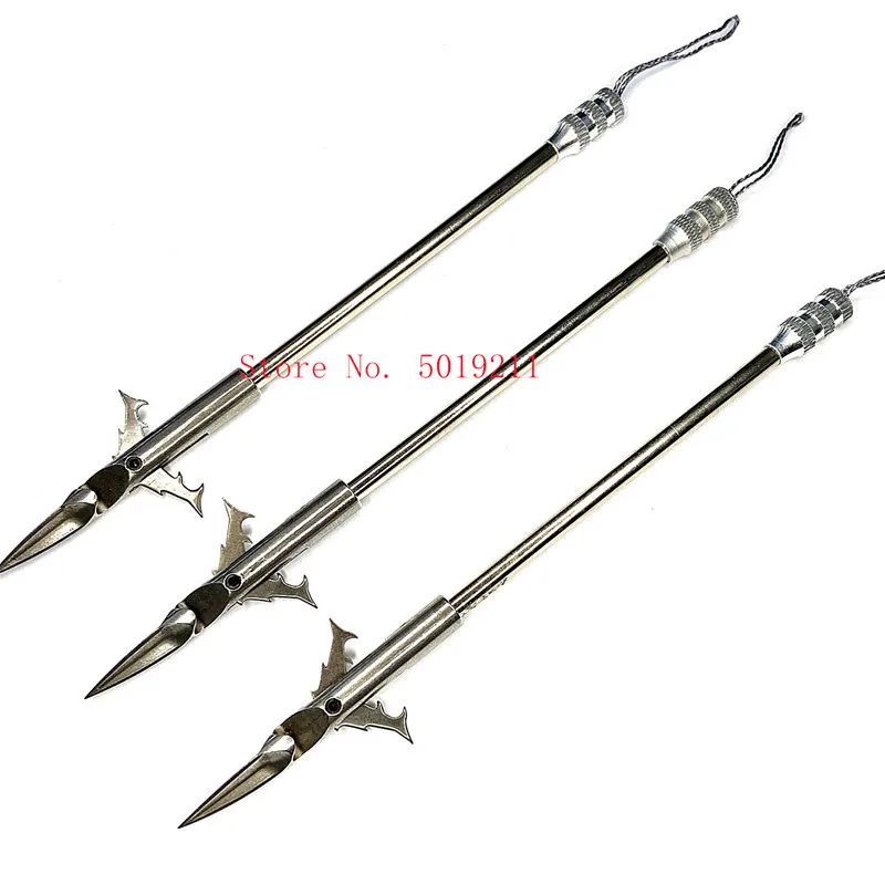 

10pcs Fish Slingshot Arrow Head Shooting Catapult Dart fishing arrow Hunting Tips Stainless Steel Slingshot Arrowhead Bow