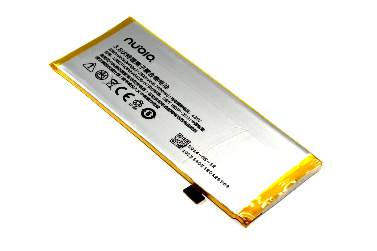 АКБ для Zte Li3823T43P6hA54236 H / A880/G717C/Z7 Mini/Blade X5 2300mAh (Длинный шлейф)|Аккумуляторы мобильных