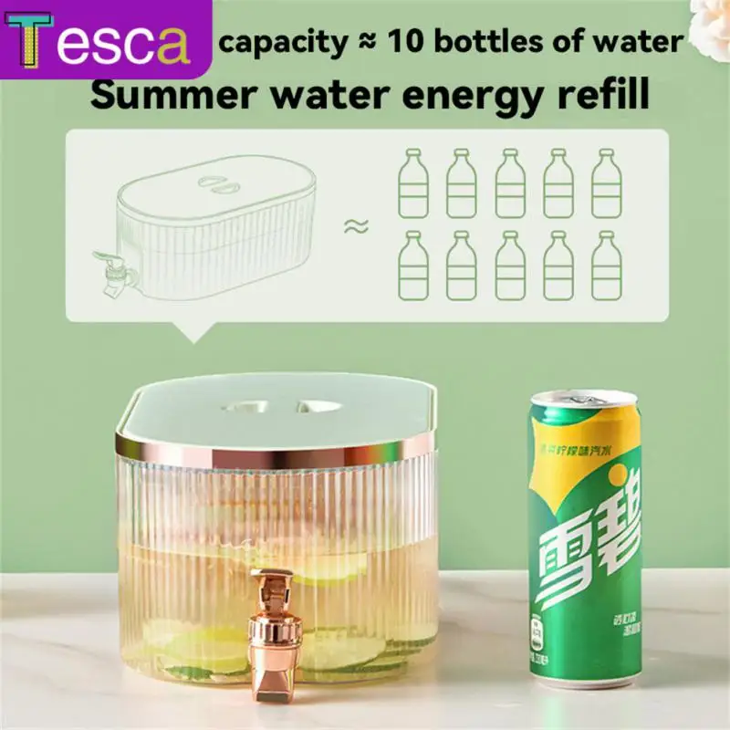 

Refrigerator Household Cold Kettle Juice Jug Resistant To High Temperature Cold Water Container Cold Brew Juice Jug Fruit Teapot