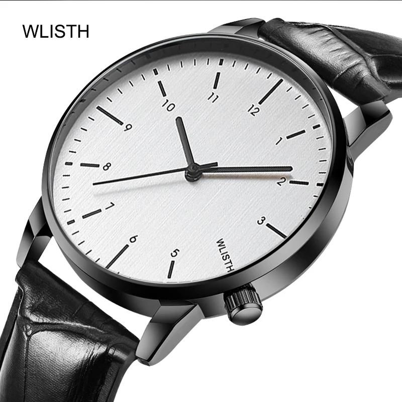 

Luxury Brand Man Watch Men's Watches Quartz Fashion Korean Version Digital STRAP Leisure FOR Waterproof Sports BELT Men's RETRO