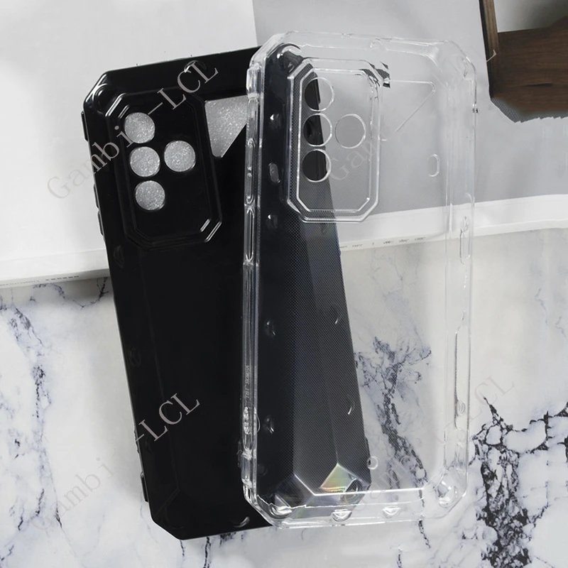 Чехол против падения для Ulefone Power Armor 18T Ultra 18 мягкий ТПУ оригинальная