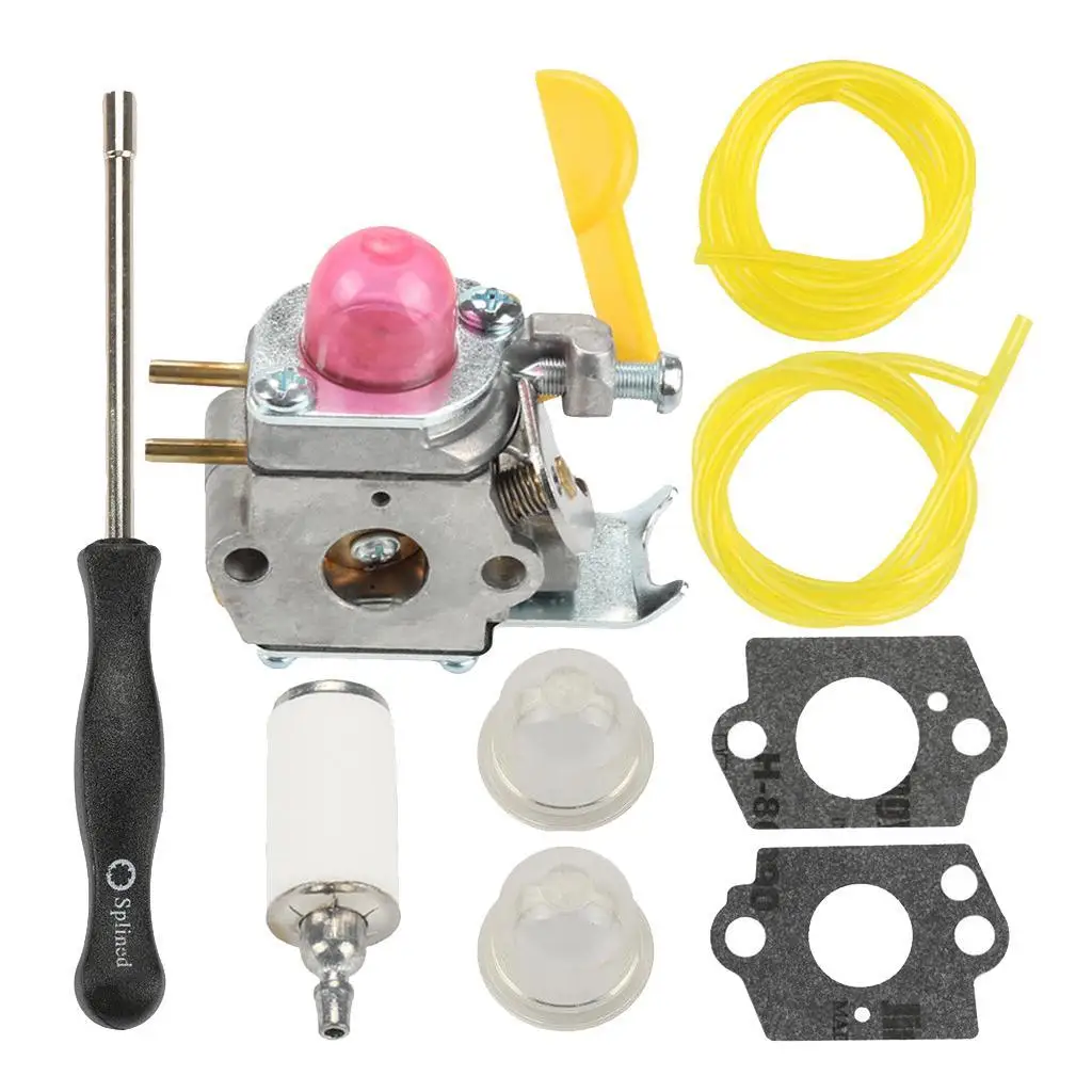 Карбюратор для ZAMA C1U-W18 Weedeater 530071752 530071822 Карбюр