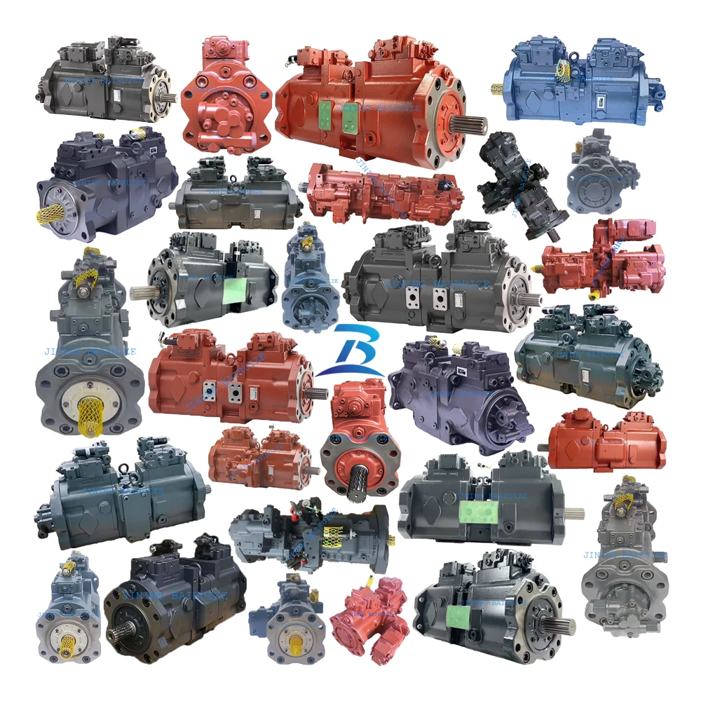 Оригинальный Новый гидравлический насос Doosan A8VO200 DX380