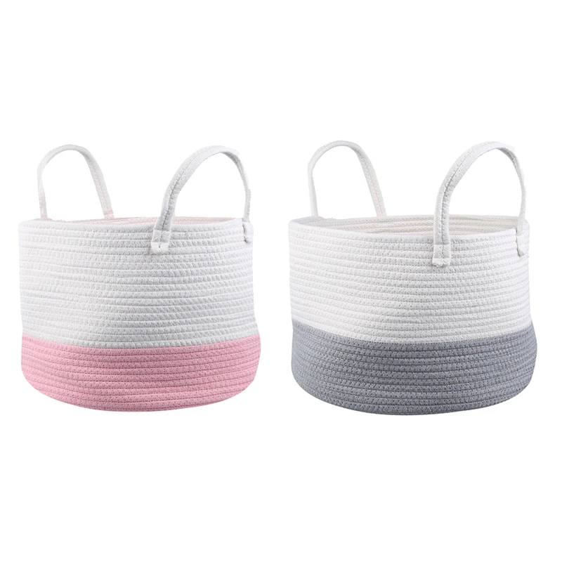 

Складная тканая подвесная корзина для дома, детская игрушка, украшение