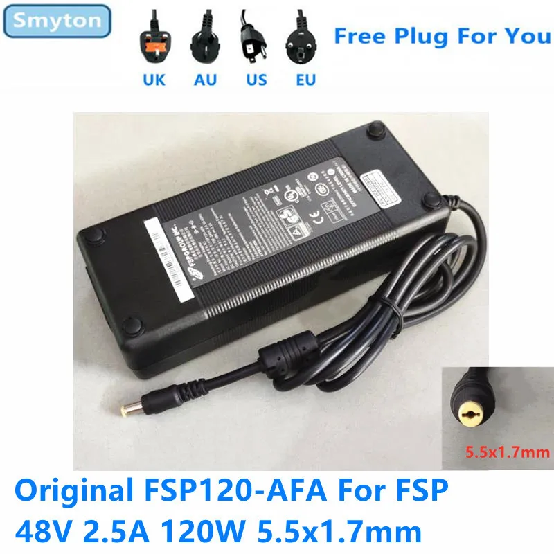 Оригинальное зарядное устройство для адаптера переменного тока Hikvision 48 в 120 А Вт |