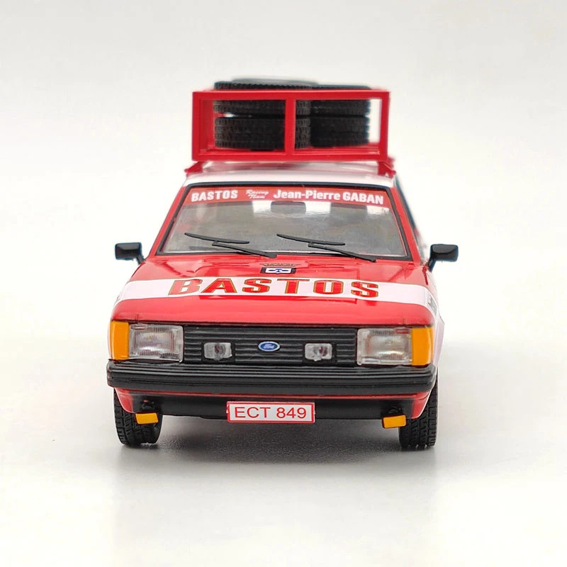IXO 1:43 FORD Granada Turnier 1978 Rally Assistance RAC327X Red Diecast модели игрушек коллекция автомобилей |