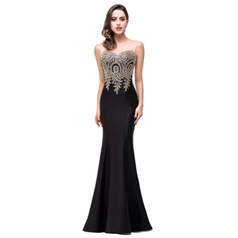 New Women Dress Fashion Sequins Long Evening Cocktail Bodycon Party Ball Gown Formal Office Lady Costume Party Dresseses