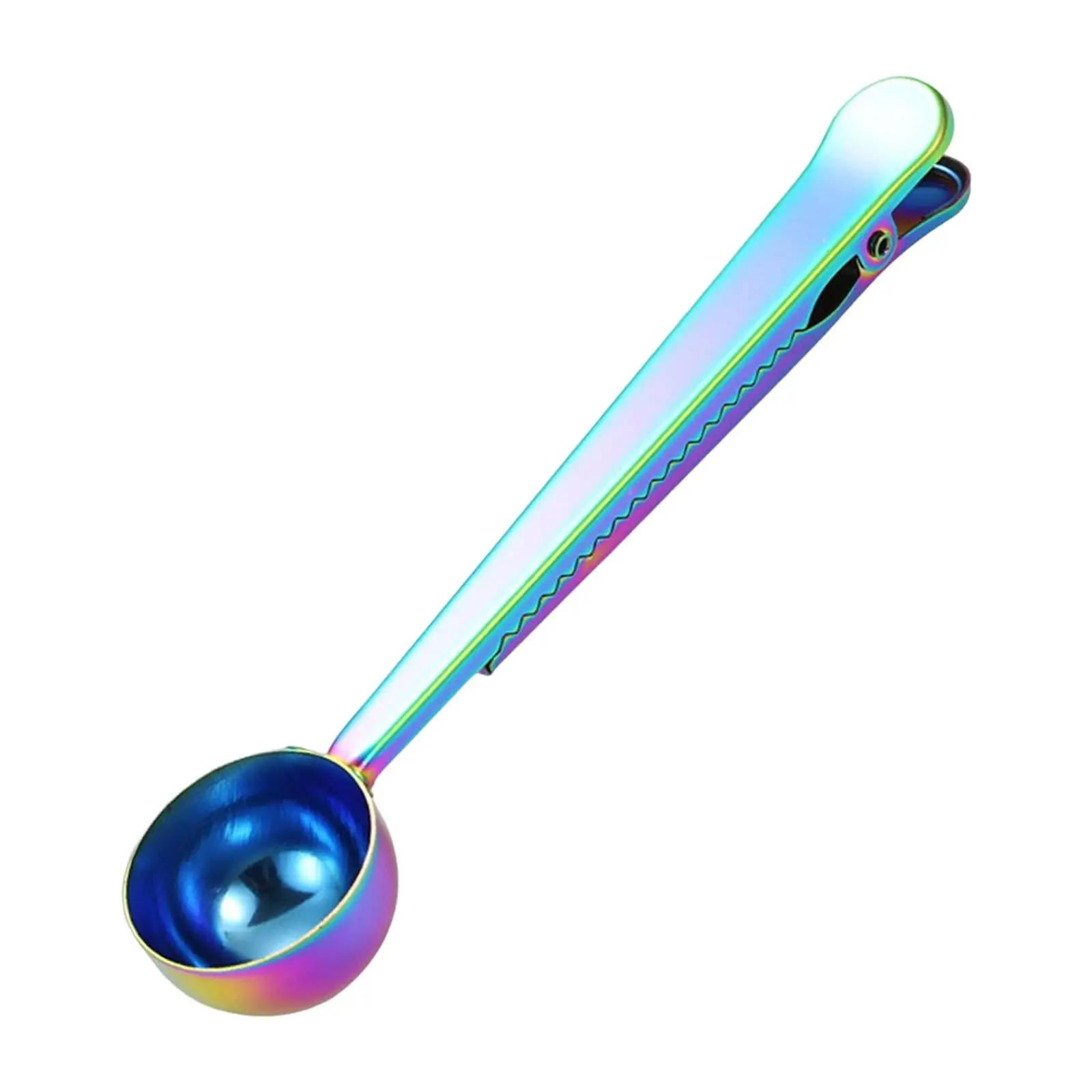 

Кофейная ложка из нержавеющей стали с зажимами для чая, специй, кофейного порошка