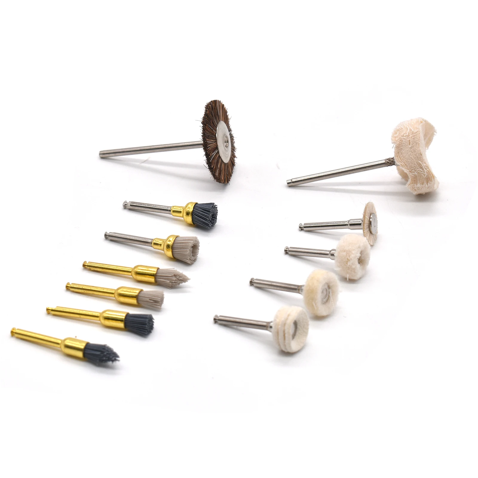 For Rotary Tools Jewelry Buffing 2.35mm Polishing Wheel