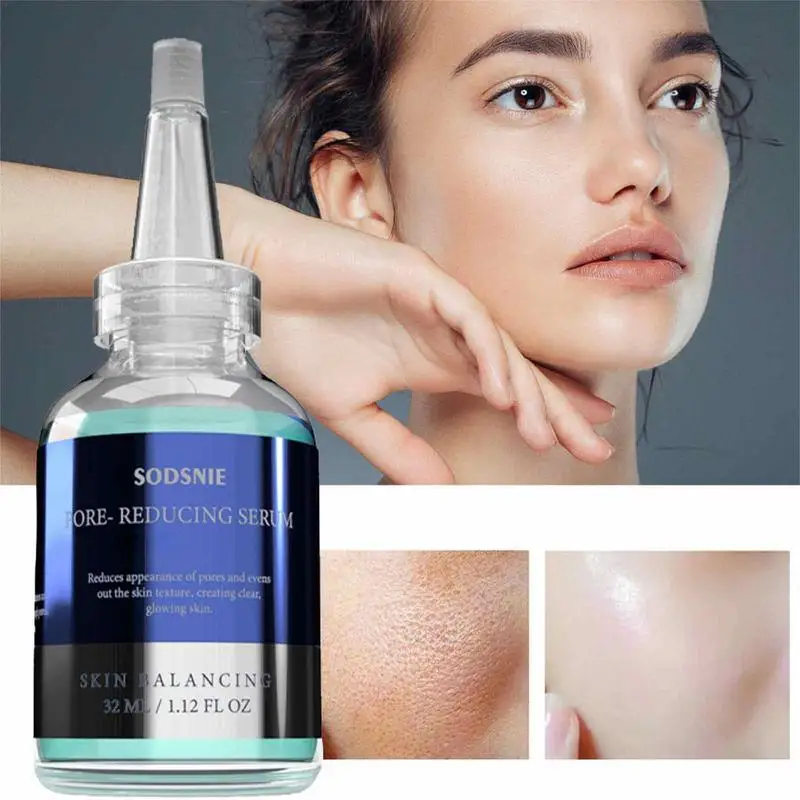 

Moisturizing Pore Minimizer Face Essence Hydrating Mild Facial Plumping Firming Oil Whitening Nourishing Brightening Skin Serum