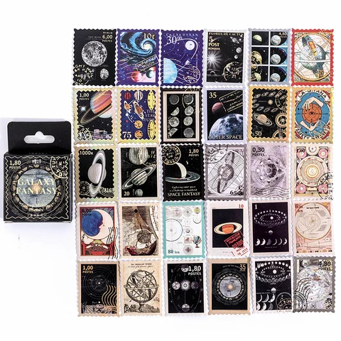 46pcs vintage damga anıları bronz çıkartmalar scrapbooking dekoratif kırtasiye hurda juni dergi diy malzeme sanatları deko çıkartmaları