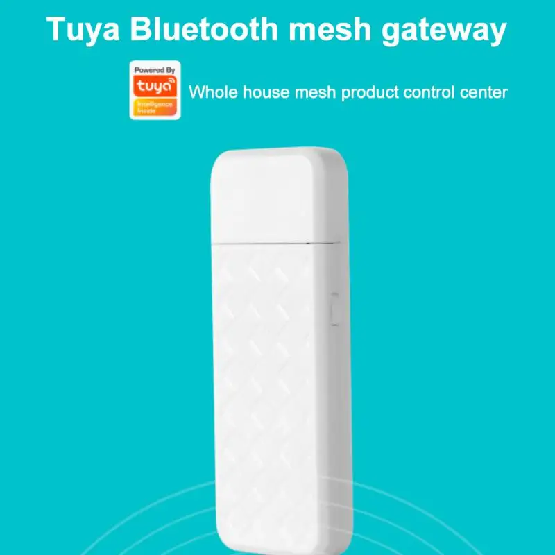 

Беспроводной сетевой шлюз Tuya, умный USB-шлюз с поддержкой bluetooth, с управлением через приложение для умного дома
