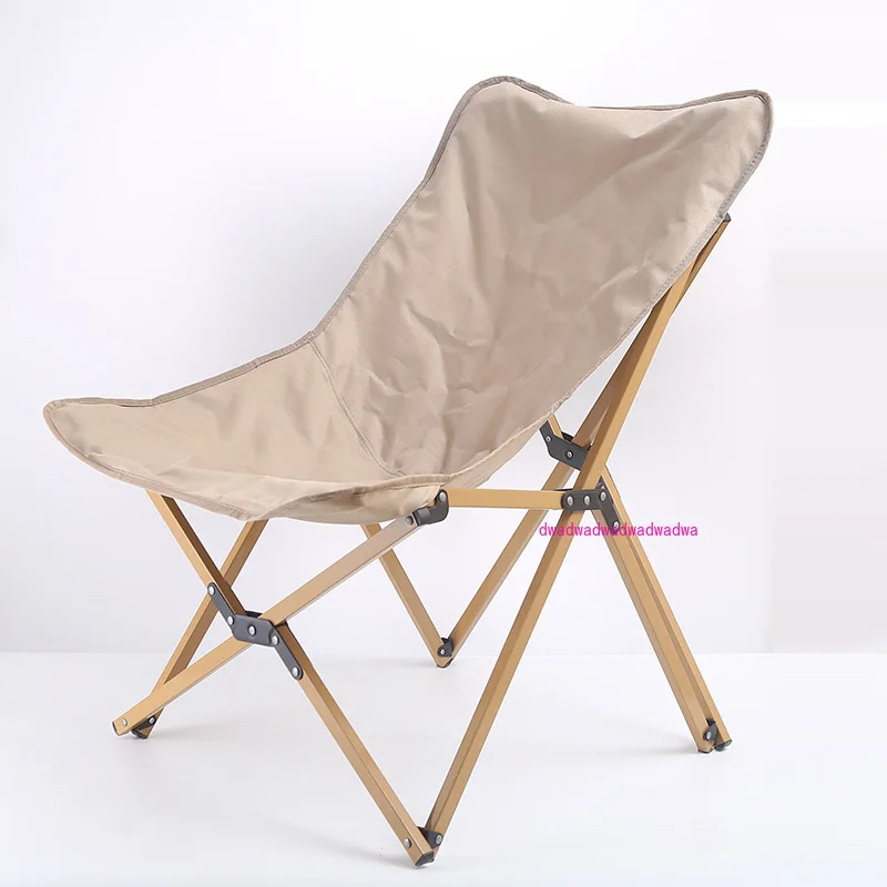 Товары для улицы складной стул кемпинга пляжный рыбалки лунный портативный