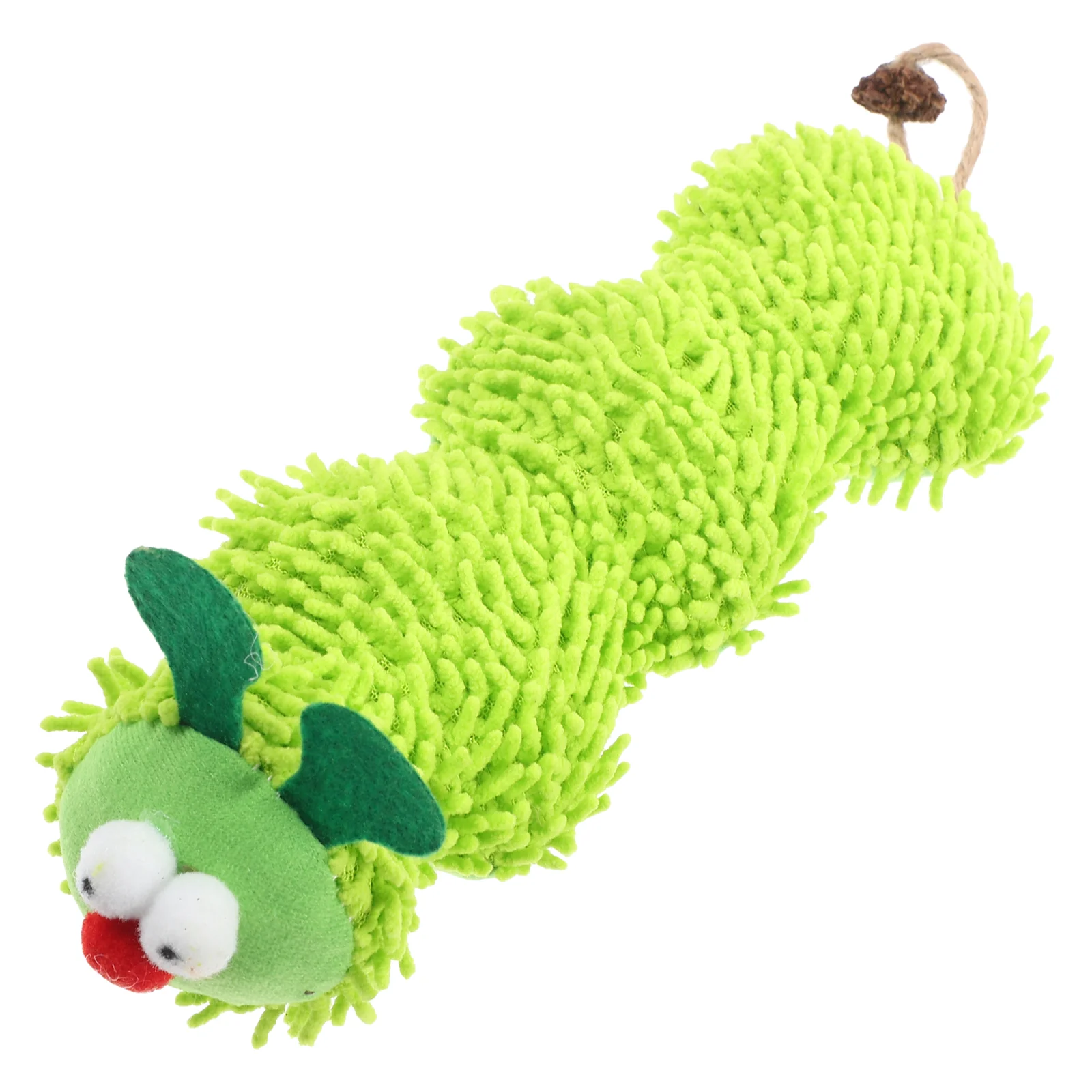 

Catnip Cat Toy Indoor Molar Caterpillar Chew Plush Interactive Pillows Teeth Grinding Teasing Pet Supplies