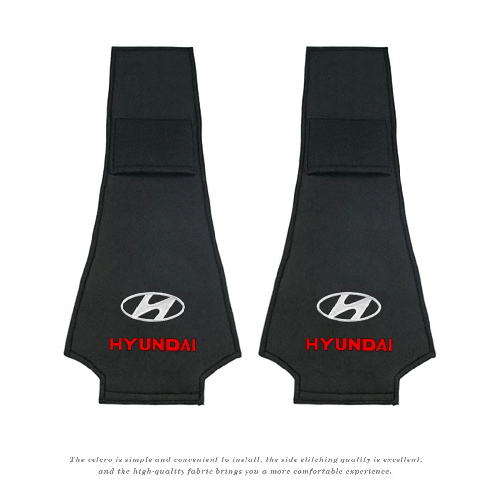 

1/2 шт. чехол на подголовник автомобиля Hyundai, чехол на подголовник из углеродного волокна, подушка для подголовника, подушка для шеи для Hyundai Tucson Accent Elantra Sant