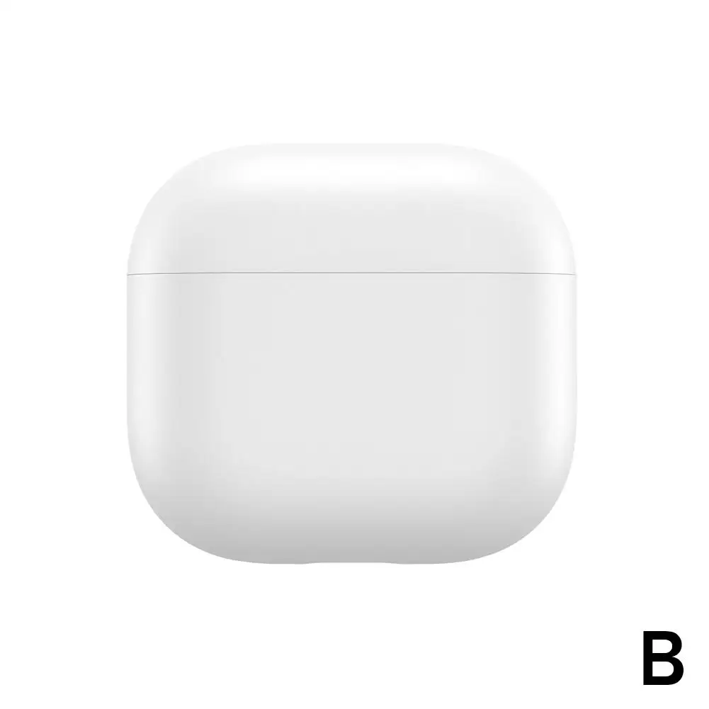 Новый силиконовый чехол для Airpods 4 Gen Беспроводная Bluetooth-гарнитура Apple наушники Air