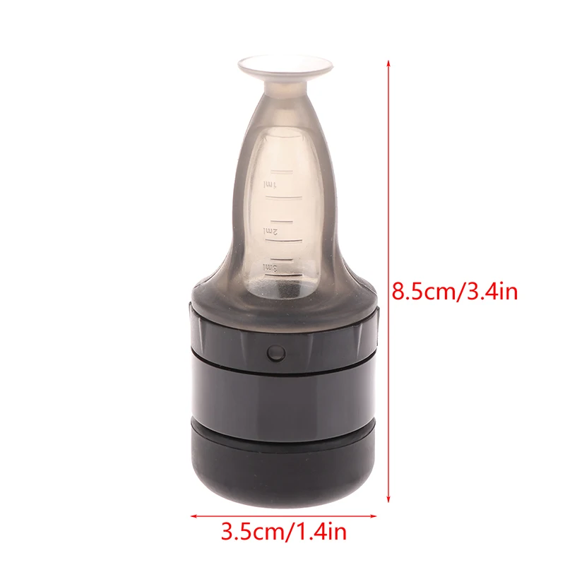 1 шт. мини-аппликатор для кожи головы жидкая расческа портативная массажная с