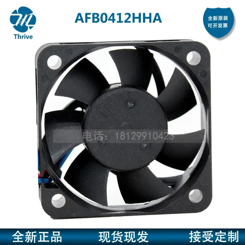 Фото Вентилятор охлаждения AFB0412HHA-ROO Delta 4010 12V 0.10A 40x10mm DC, бесщеточный, с высоким воздушным потоком №4